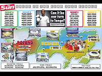 Euro 2012 Wallchart