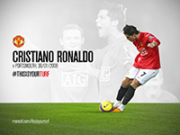 #THISISYOURTURF Cristiano Ronaldo