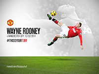 #THISISYOURTURF Wayne Rooney