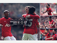 United 4 Villa 1