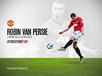 #THISISYOURTURF Robin van Persie