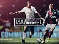 Burnley 0 United 0