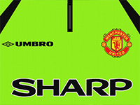 Manchester United 98-99 GK