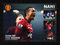 Man of the Match vs Reading