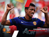 United 3 Chicago Fire 1 - Nani