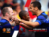 United 3 Chicago Fire 1 - Rooney