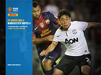 Barcelona 0 United 0 