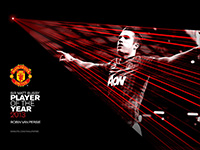 Sir Matt Busby Player of the Year 2013