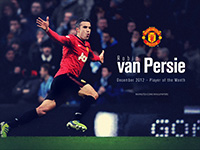 POTM December - Robin van Persie