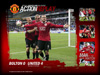 Bolton 0 United 4