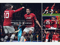 United 3 Olympiacos 0