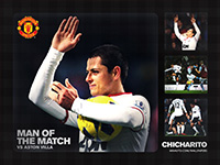 Man of the Match vs Aston Villa