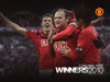 Carling Cup 2010 Rooney Celebates