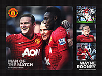 Man of the Match vs Newcastle