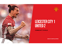 Community Shield Winners 2016