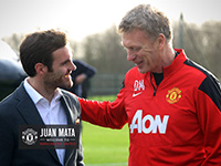 Mata Arrives