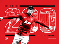 Rooney 200 Goals