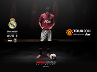 United vs Real Madrid