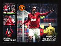 Man of the Match vs Liverpool