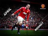 POTM April - Rooney
